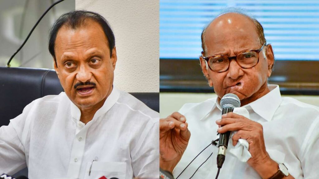 Ajit Pawar’s faction is real NCP, says Election Commission