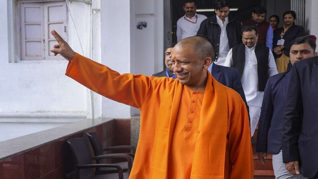 BJP and allies to sweep UP with 78 seats