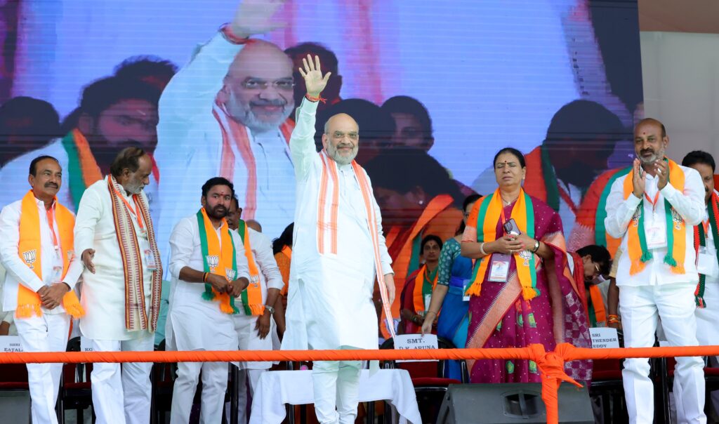 BJP should win 12 Lok Sabha seats in Telangana, says Amit Shah