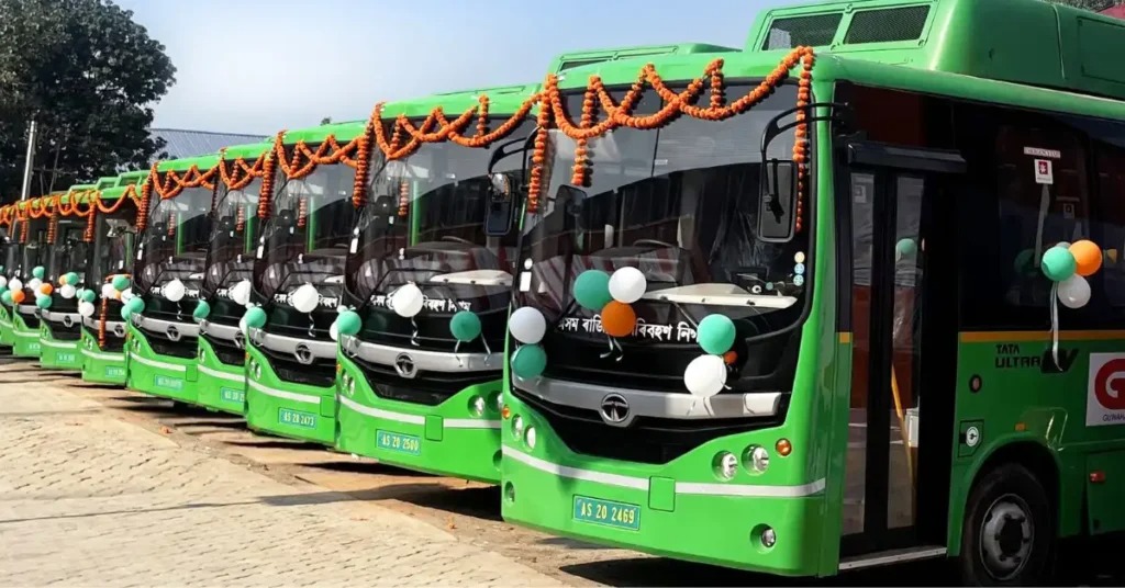 PPFA expresses dismay over unreliable city bus service in Guwahati