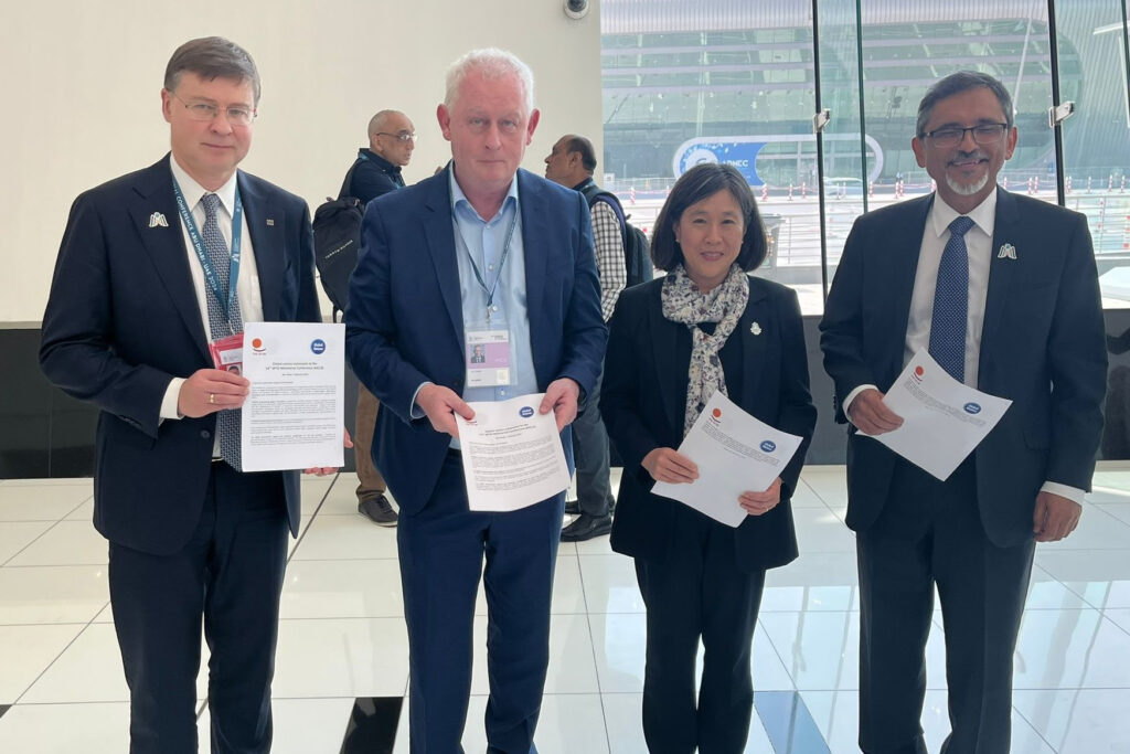 ITUC demands labour rights in trade policy