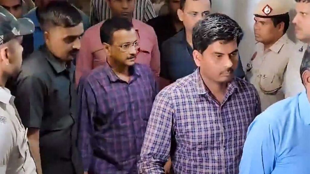 ED gets 4-day more Kejriwal’s custody