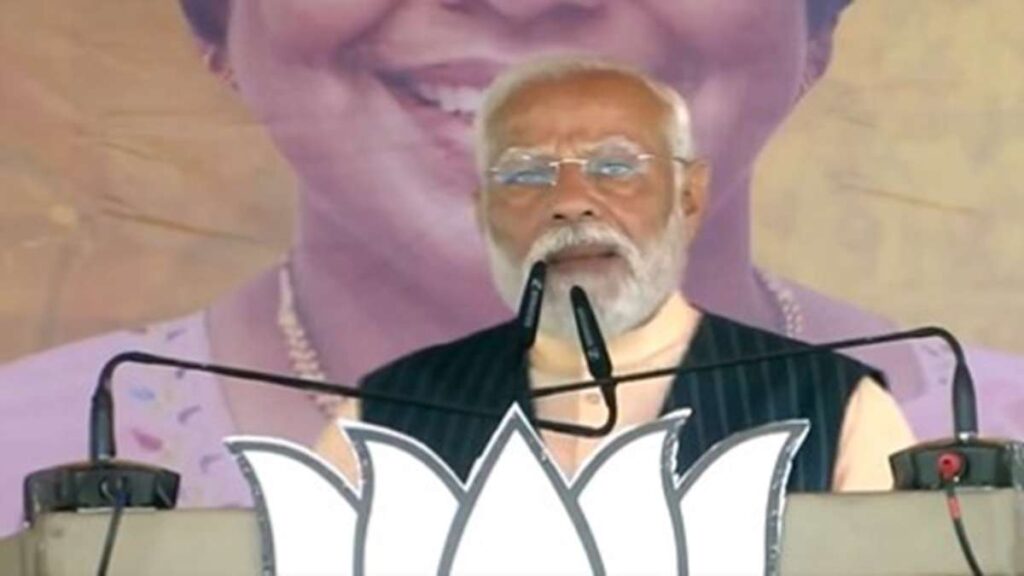 PM Modi says women power will decimate TMC 