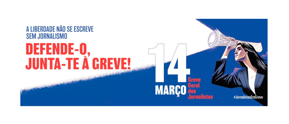 Portuguese Union of Journalists calls for nation-wide strike on 14 March