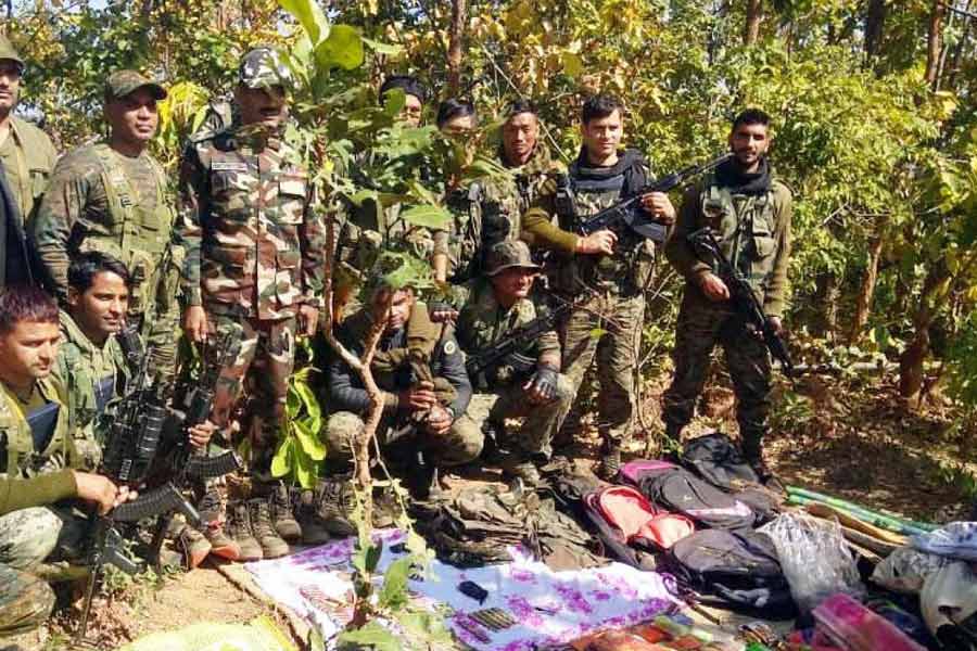 13 Maoists killed in Bijapur encounter