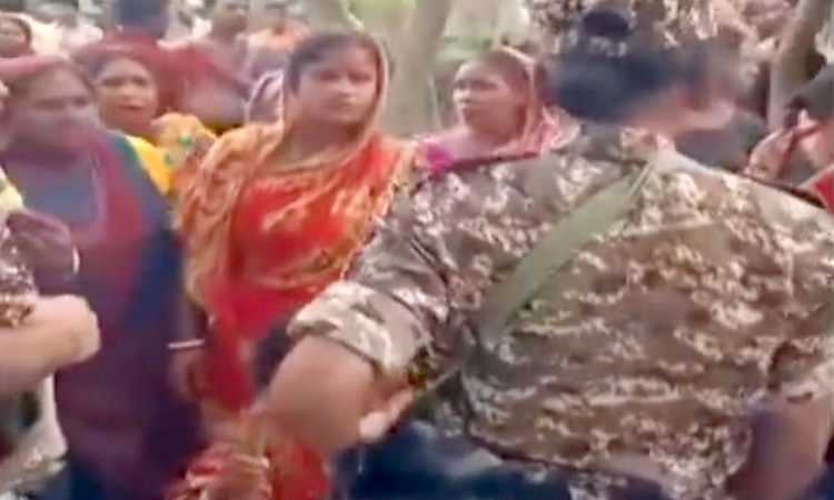 After ED, now NIA team attacked in West Bengal