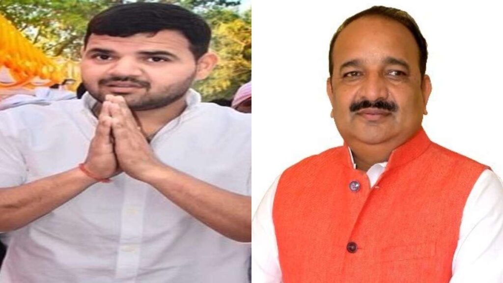 BJP drops Brij Bhushan, fields his son from Kaiserganj