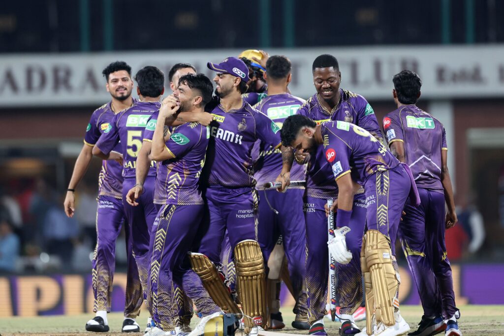 Kolkata Knight Riders won their third IPL title