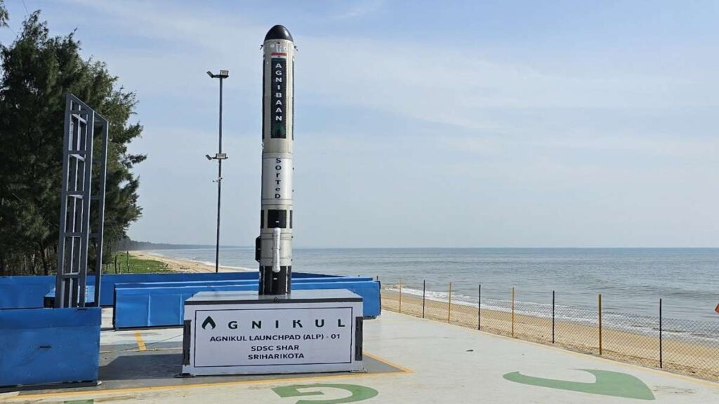 Agnikul Cosmos successfully launched its Agnibaan rocket