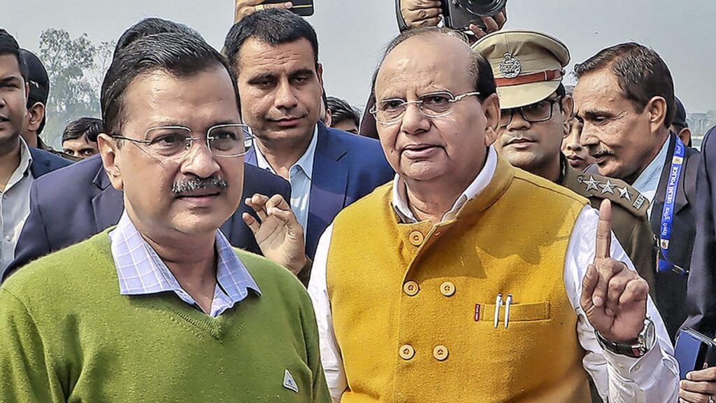 Delhi LG recommends NIA probe against CM Kejriwal 