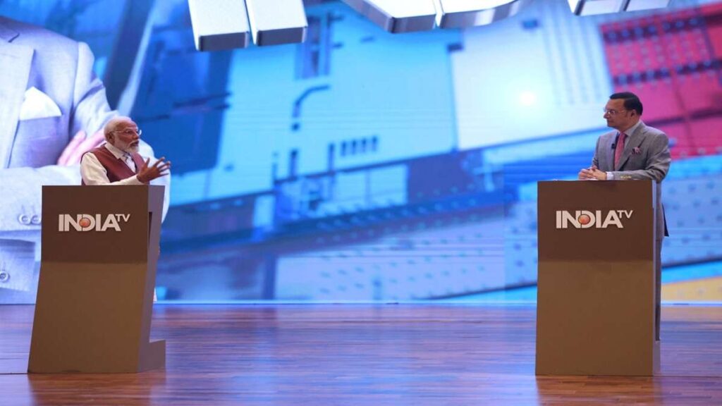 ‘God has ordained that I should continue to work till 2047’, says PM Modi