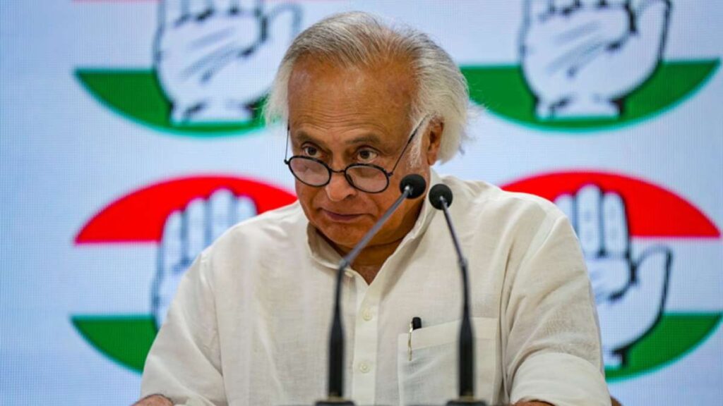 EC asks Jairam Ramesh to share details on Amit Shah calling up DMs