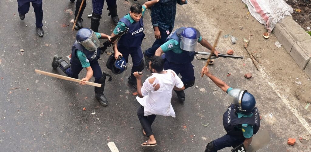 Amnesty slams Bangladesh police used unlawful force against protesters