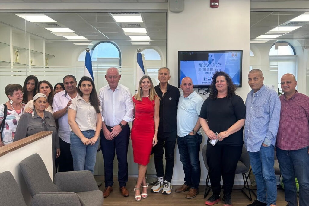 ITUC pressed for a ceasefire during a visit to Israel