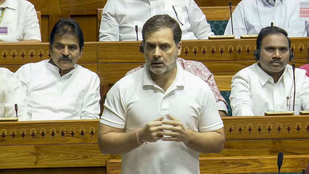 PM Modi objects to Rahul Gandhi’s speech twice