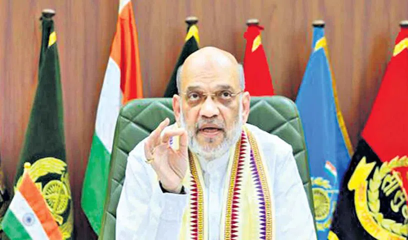 Amit Shah says India will be freed from left-wing extremism by 2026