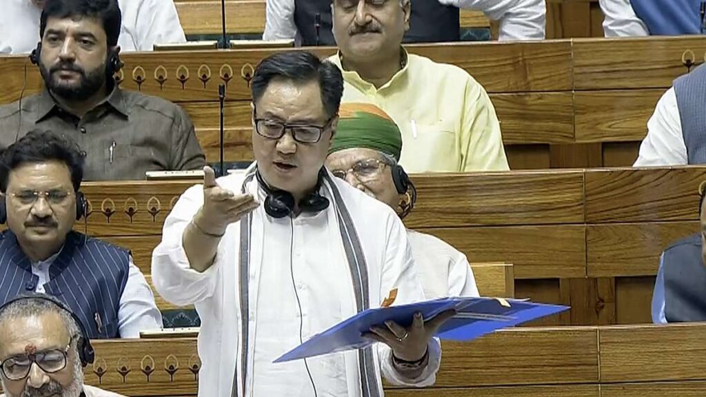 Waqf Bill referred to joint parliamentary panel