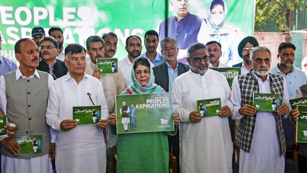 Mehbooba Mufti says ‘won’t contest elections if NC, Congress…’