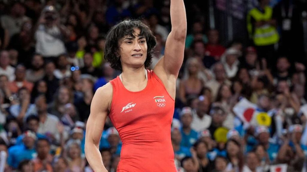 Vinesh Phogat marched into finals, confirms medal for India
