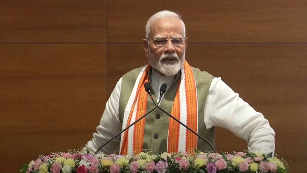 PM Modi launches BJP’s membership drive – ‘Sanghatan Parva, Sadasyata Abhiyan 2024’