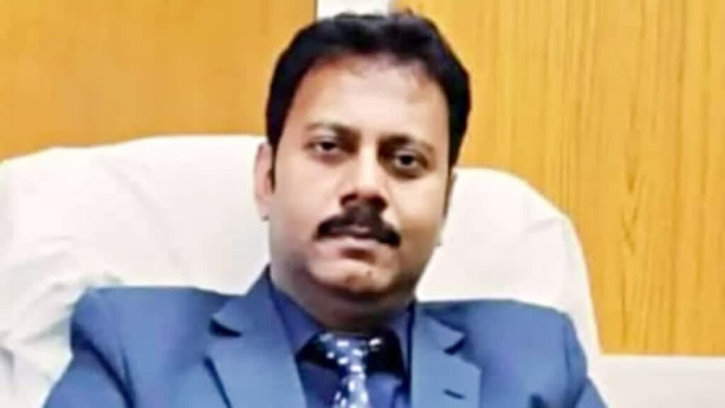 Ex-principal of RG Kar Hospital Sandip Gosh arrested