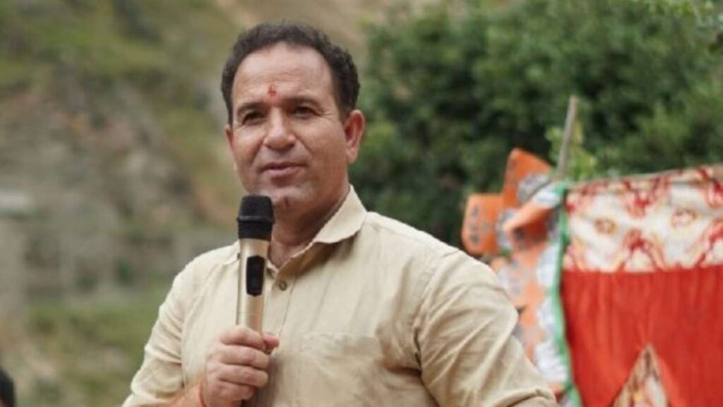 BJP’s Sunil Sharma elected as Leader of Opposition in Jammu and Kashmir Assembly