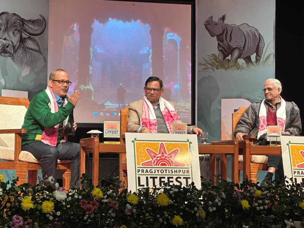 Pragjyotishpur Literature Awards 2024 for Nepali author Bidyapati Dahal