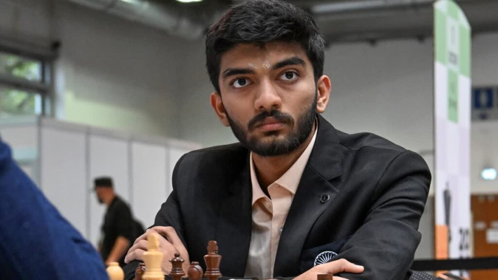 Gukesh becomes youngest world champion in history of chess